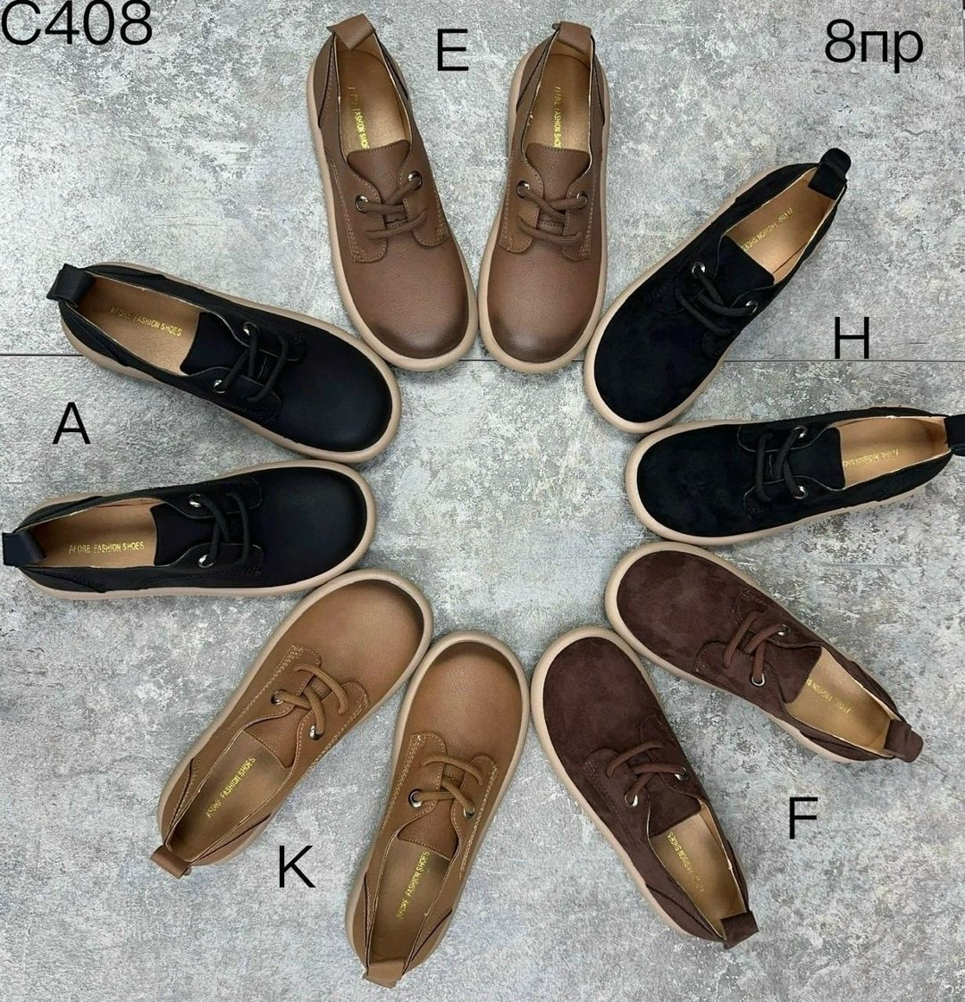 , повседневные, на плоской подошве,женская ,туфли на плоской подошве