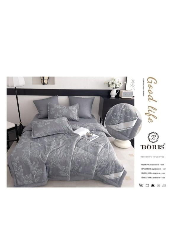 комплект постельного белья boris с одеялом,комплект постельного белья с одеялом boris евро,комплект постельного белья с одеялом сатин евро,комплект постельного белья,комплект постельного белья с одеял