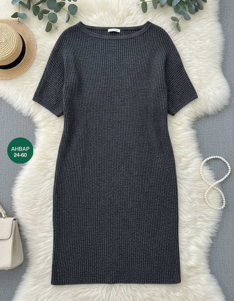 платье женское,платье,трикотажное платье,платье женское ткань ангора,платье серое
