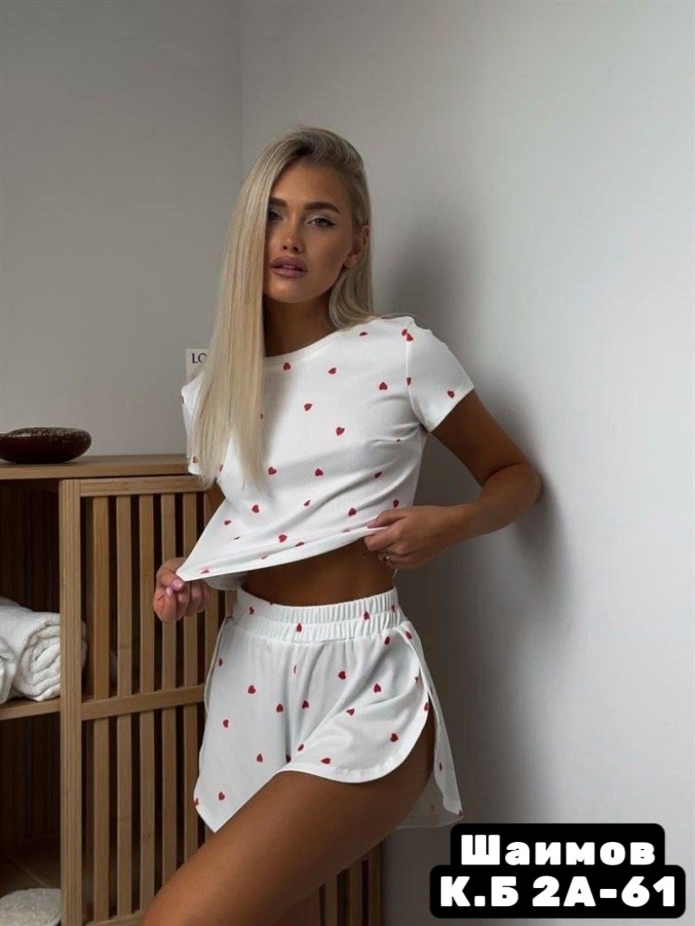 женская пижама,пижама с принтом,пижама с шортами,пижама женская с шортам,пижама для женщин