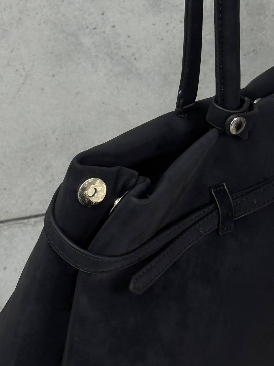 большая сумка шоппер из натуральной замши черный,сумка тоут женская замшевая polina & eiterou черная,замшевые сумки,женская замшевая черная сумка - шоппер kisi,женская сумка