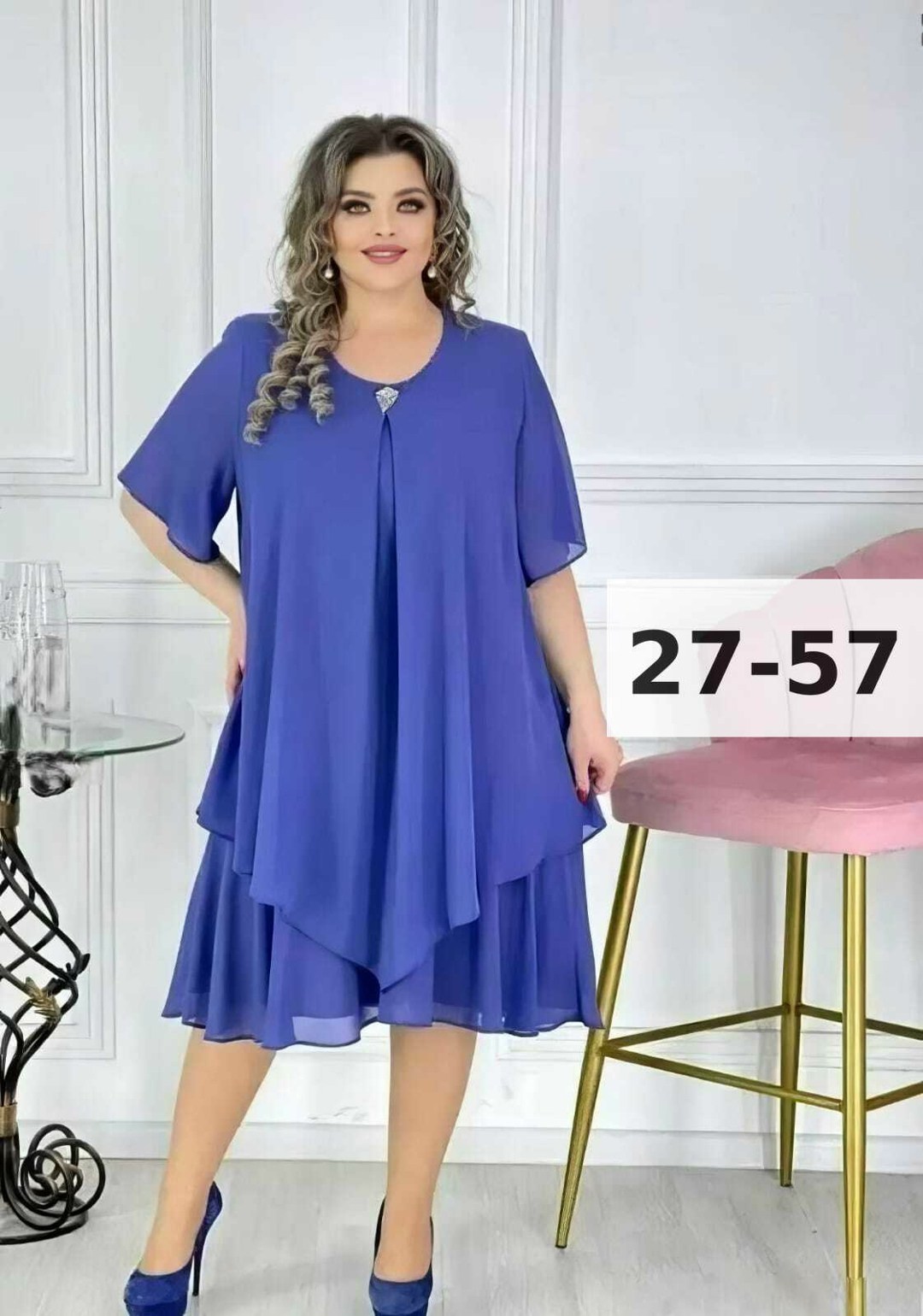 шифоновое платье большого размера binmoda,платье женское шифоновое большого размера,платья из шифона больших размеров,платье женская,платье большие размеры