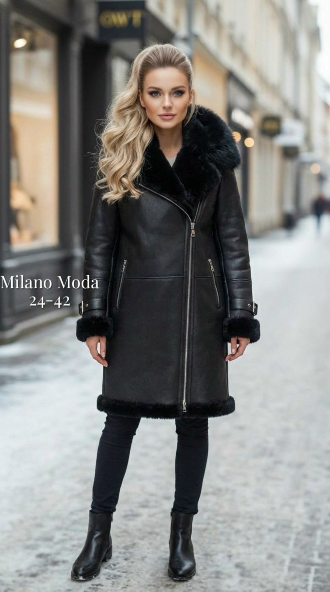 дубленка женская,дубленка женский beierxing черный,стильная дубленка,дубленка,дубленка женская зимняя