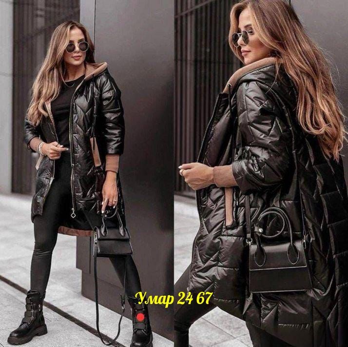 демисезонная куртка,куртка женская осеняя,куртка женская,куртка женская двухсторонние,куртка удлиненная