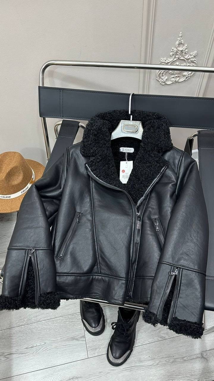 дубленка авиатор,aftf basic дубленка черная авиатор,aftf basic дубленка авиатор,дубленка искусственная love republic,дублёнка celine