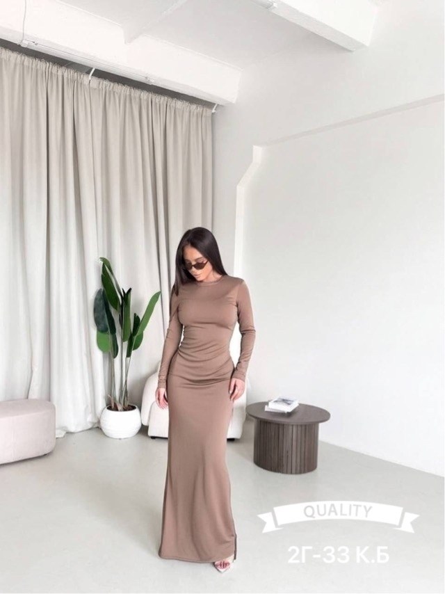 платье женское,платье,коричневое платье,облегающее длинное платье,платье лен