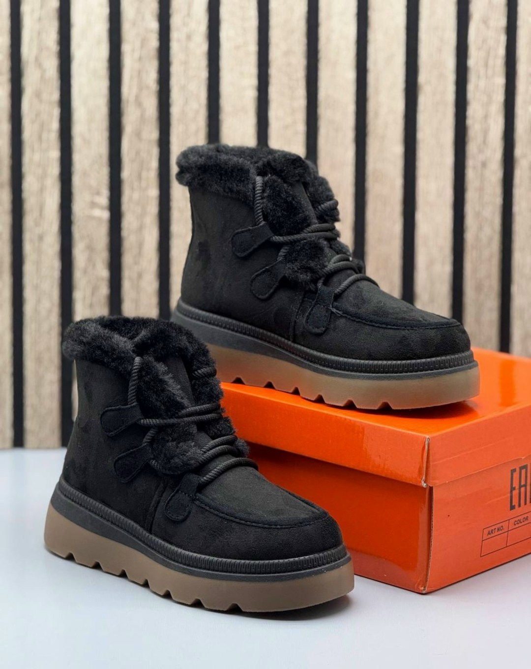 ,женские зимние ботинки из коровьей замши на платформе, женская,замшевые зимние женские ботинки,женские зимние ботинки