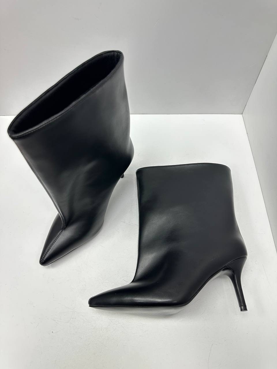 ботильоны женские,ботильоны каблуке,женские ботильоны с острым носком,,женская