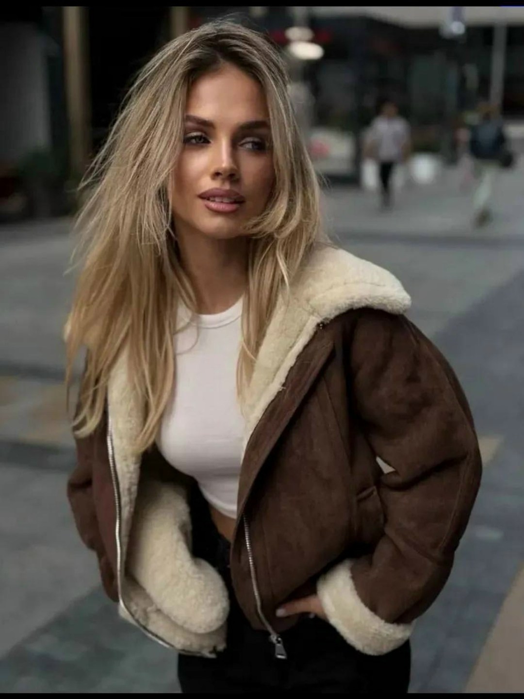 стильная дубленка,дубленка бомбер женская,короткая дубленка,куртка дубленка женская,дубленка женская короткая