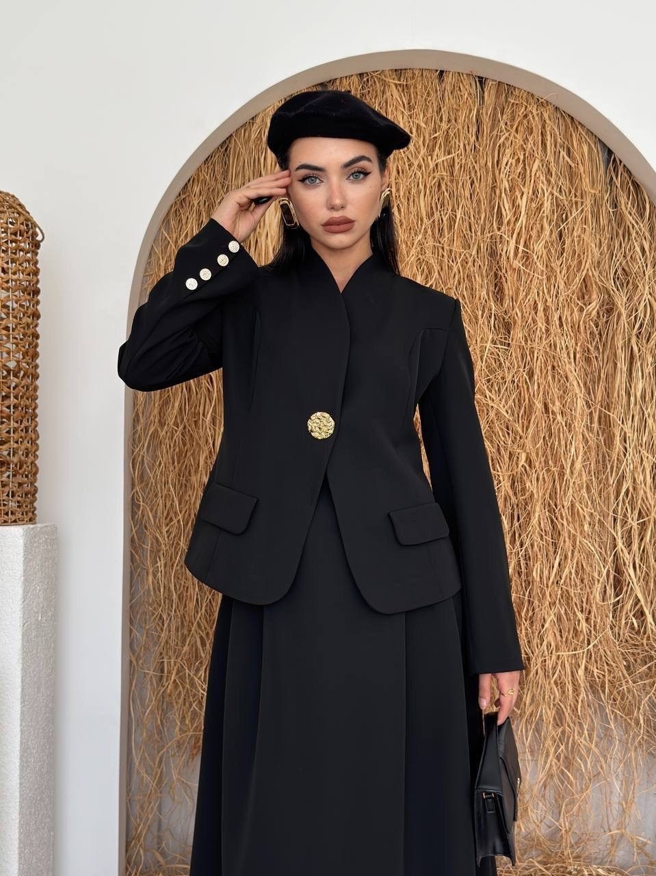 жакет the.woman 0284 черный,жакет,жакет the.woman,юбка, жакет,женский жакет