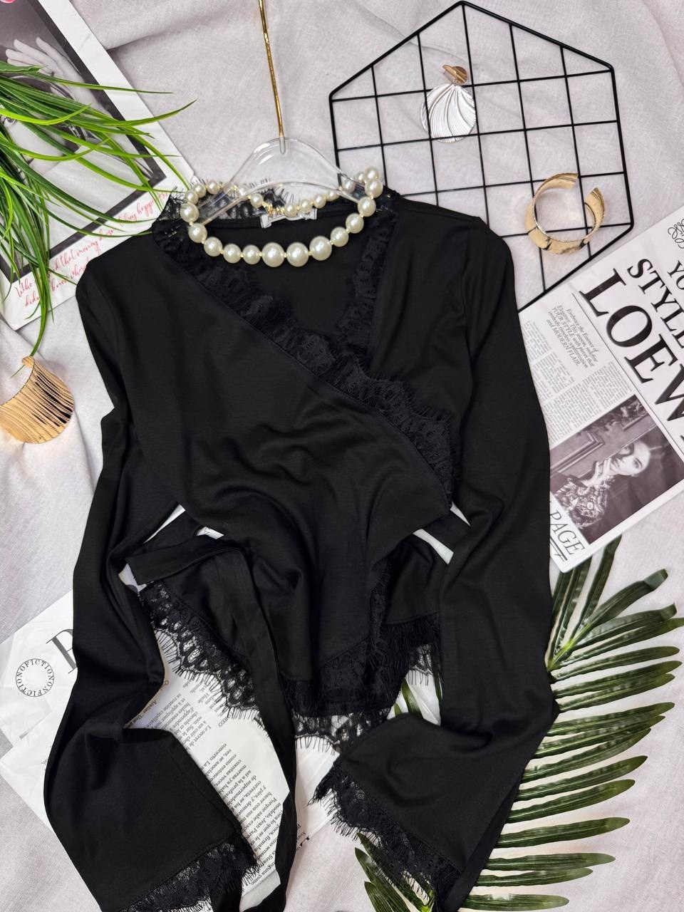 комплект пижама,женская пижама комплект,кофта с кружевами,пижама комплект для сна,женская пижама