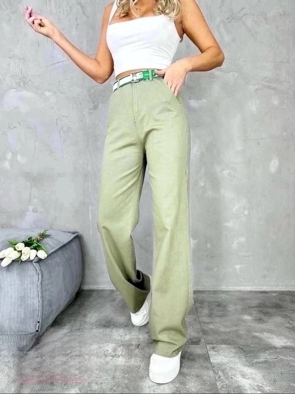 женские стильные брюки,джинсы брюки,женский брюки,джинсы белые,брюки трубы