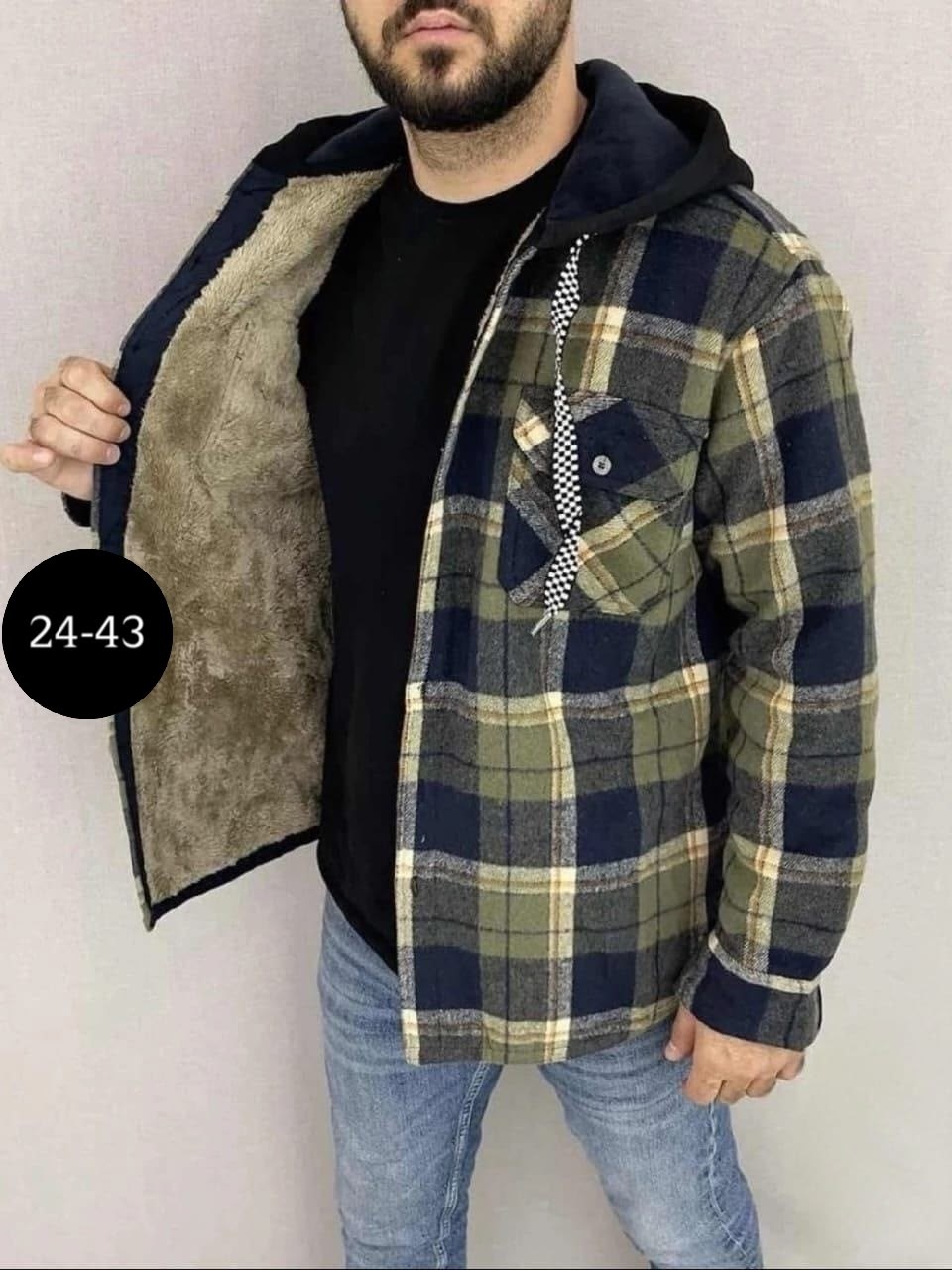рубашка на меху зимняя в клетку,рубашка мужская на меху,рубашка утепленная на меху зимняя в клетку,рубашка куртка толстовка мужская на меху 48-58 р,рубашка с капюшоном