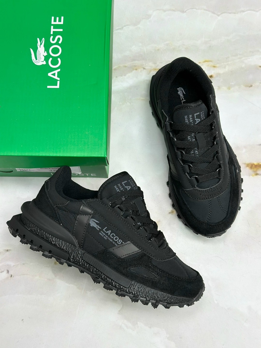 кроссовки мужские lacoste,кроссовки lacoste elite active,кроссовки lacoste,lacoste elite active 224 чёрные кроссовки для мужчин,кроссовки осенние lacoste