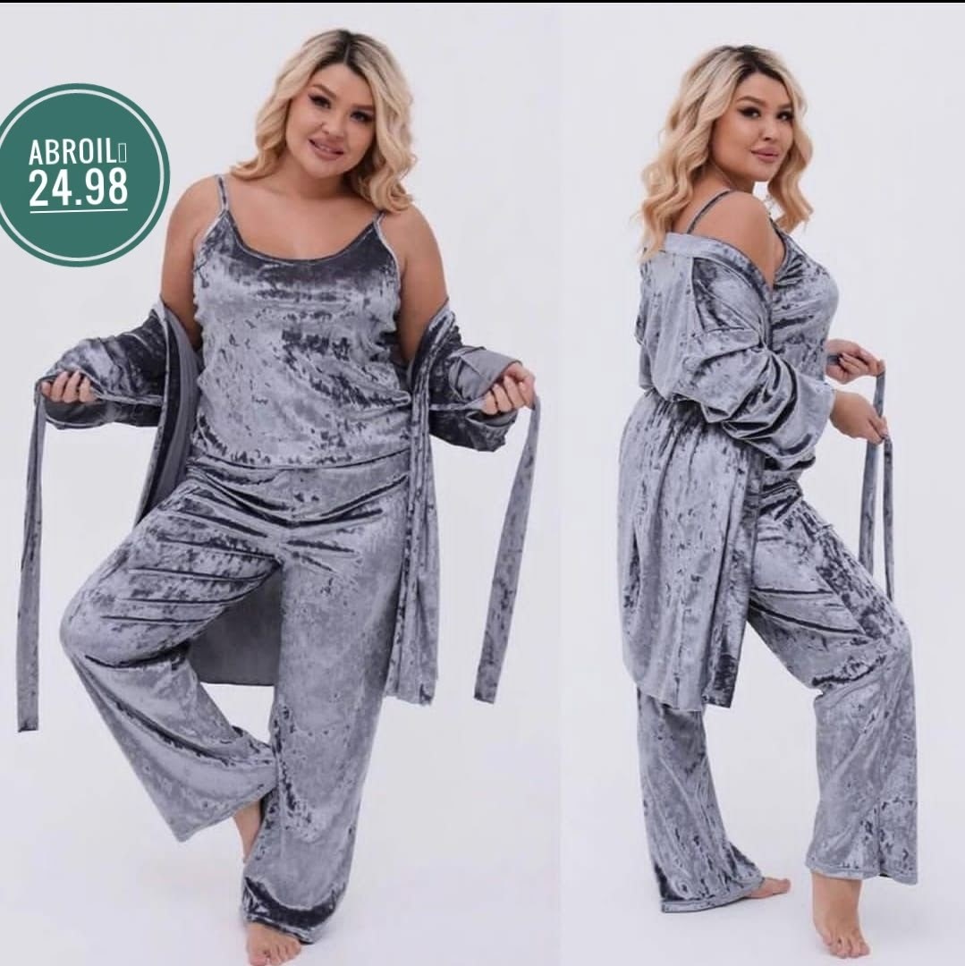 пижама больших размеров велюровая,пижама женская велюр,пижама комплект женская,пижама женская 4ка велюр,женская пижама больших размеров