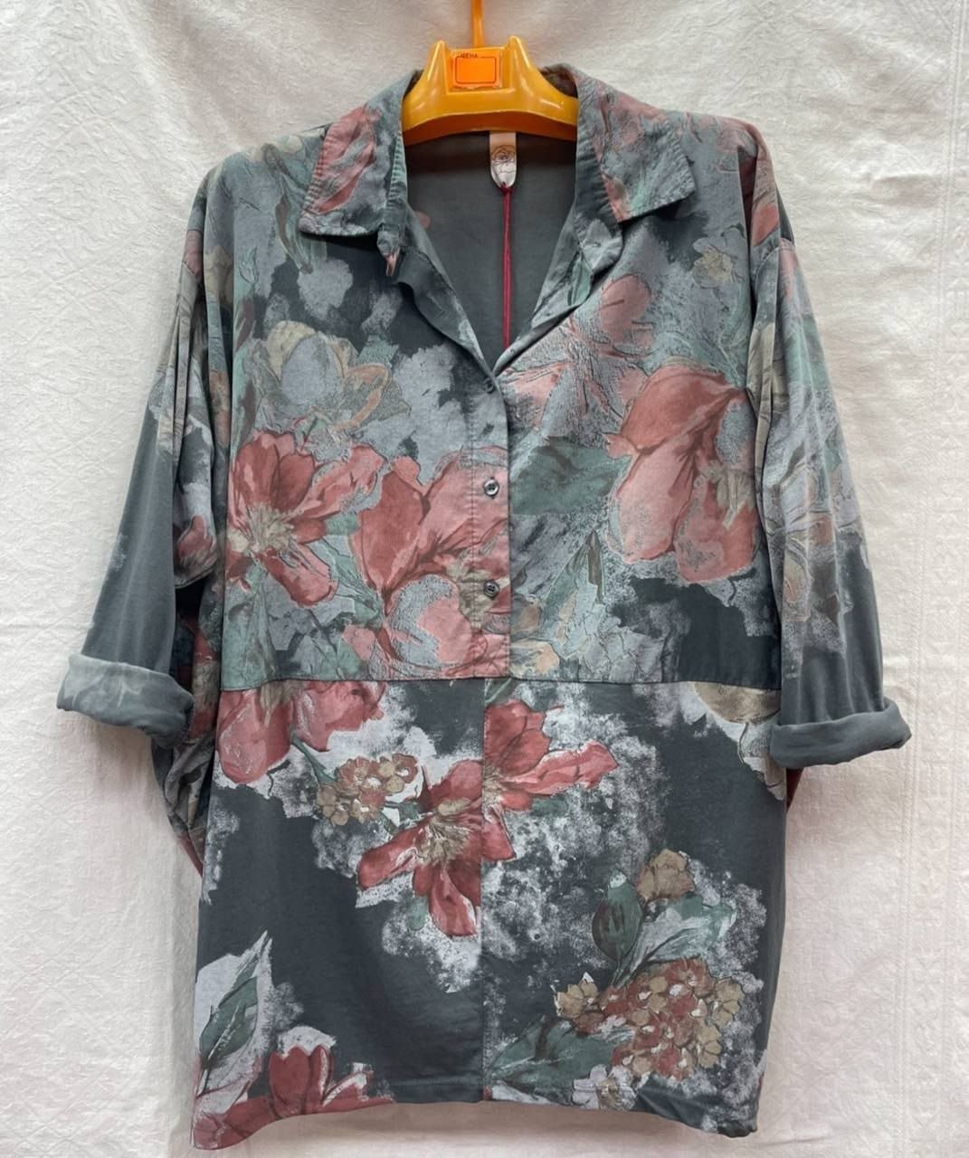 блузка женская,женская блуза,туника женская,блузка модная,туника женская svesta t2727gr серая 54 ru