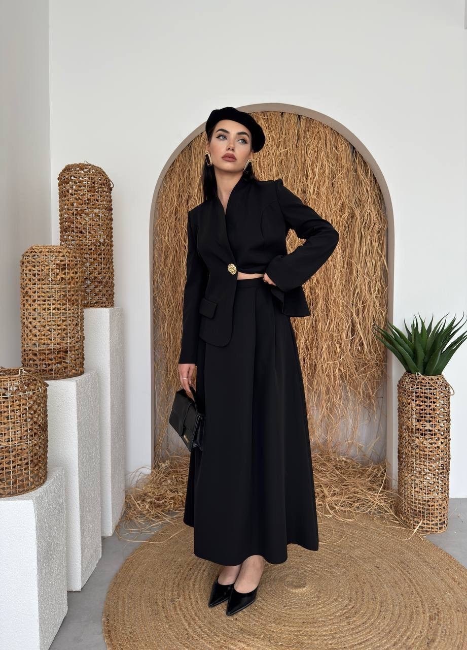 жакет the.woman 0284 черный,жакет,жакет the.woman,юбка, жакет,женский жакет