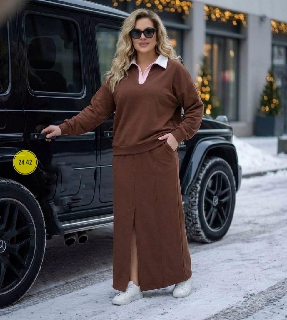 костюм трикотажный,трикотажный костюм с юбкой,костюм женский с юбкой,костюм с юбкой,вязаный костюм с юбкой