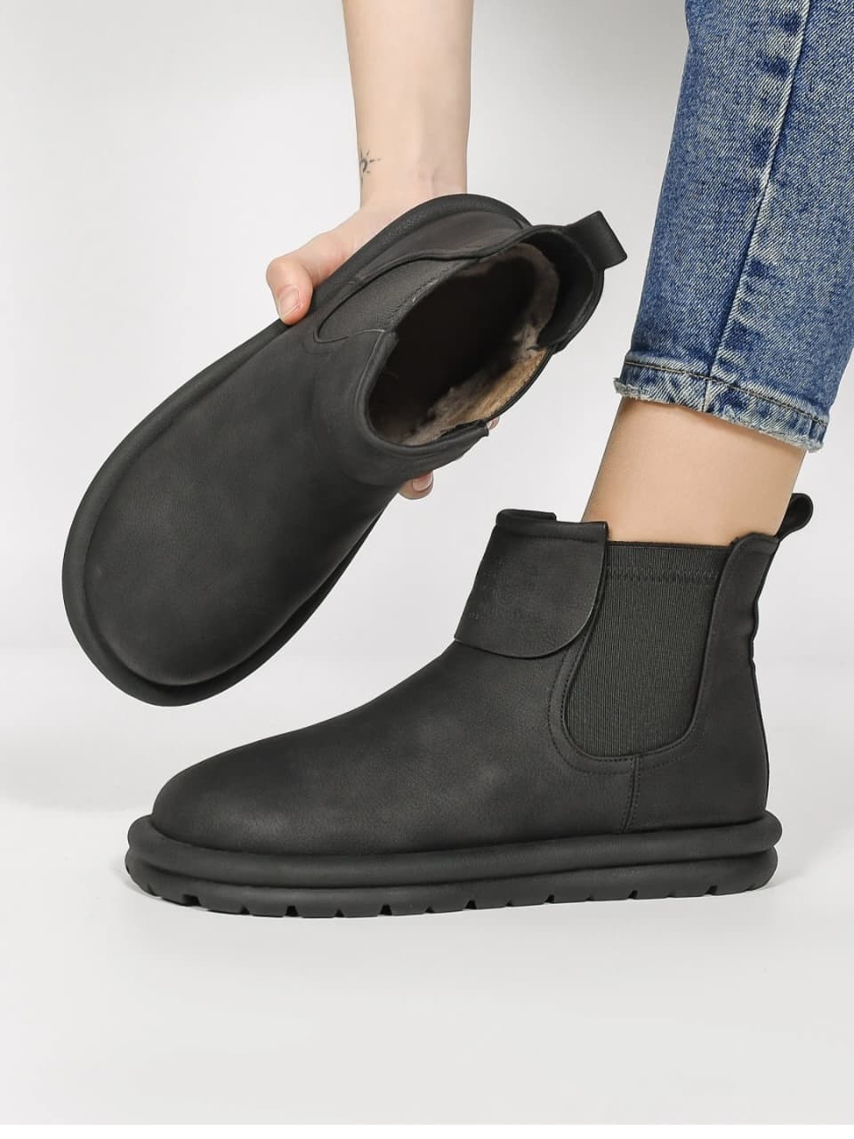 ,обуви,chelsea boot,ugg chelsea,ботинки женские