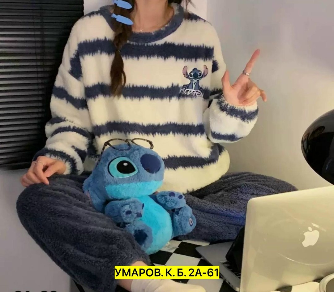 пижама женская со штанами теплая домашняя плюшевая,плюшевая пижама,пижама теплая плюшевая со штанами,теплая пижама,теплая мягкая пижама