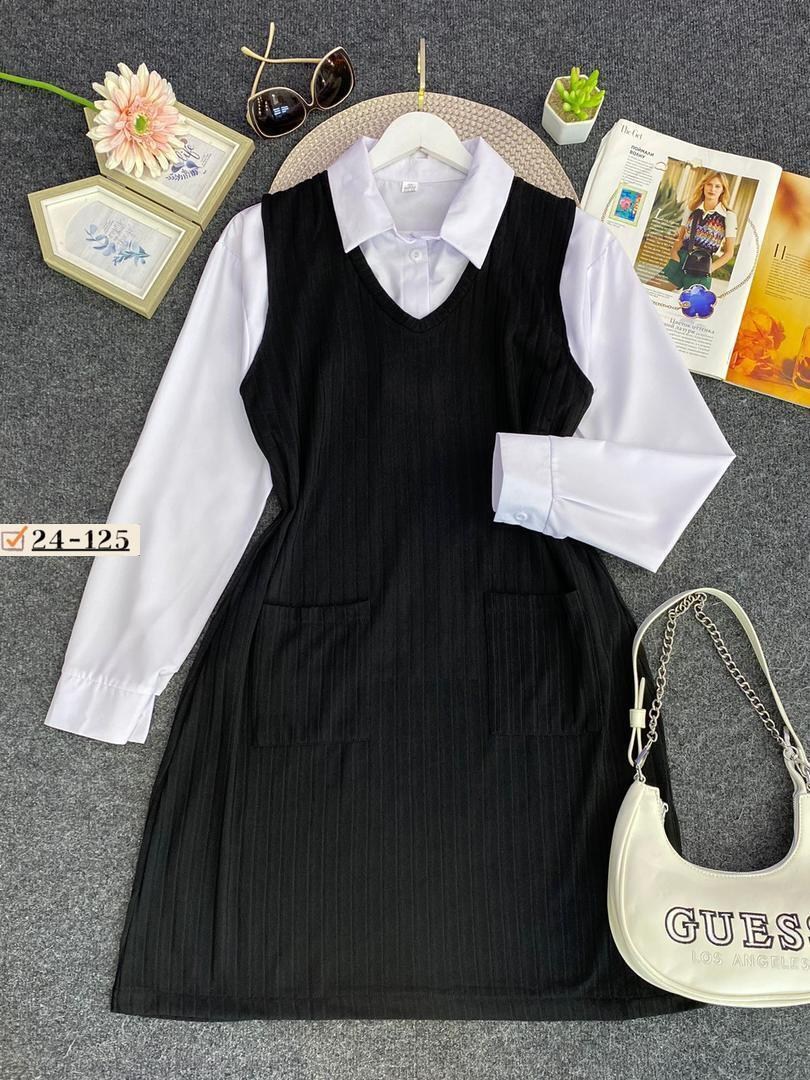 женский костюм двойка,сарафан женский,платья сарафан,платье женская,сарафан с гольфами