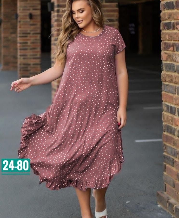 женское платье большого размера,платье женское больших размеров,платье в горошек для полных женщин,платье большие размеры,платье в горошек для полных