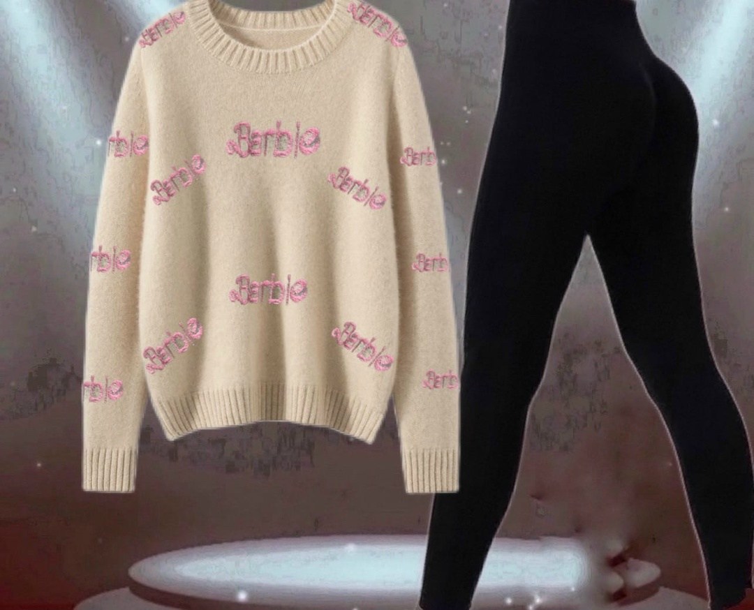 женская кофта,женский свитер,кофта,свитер,свитер оверсайз вязаный barbie