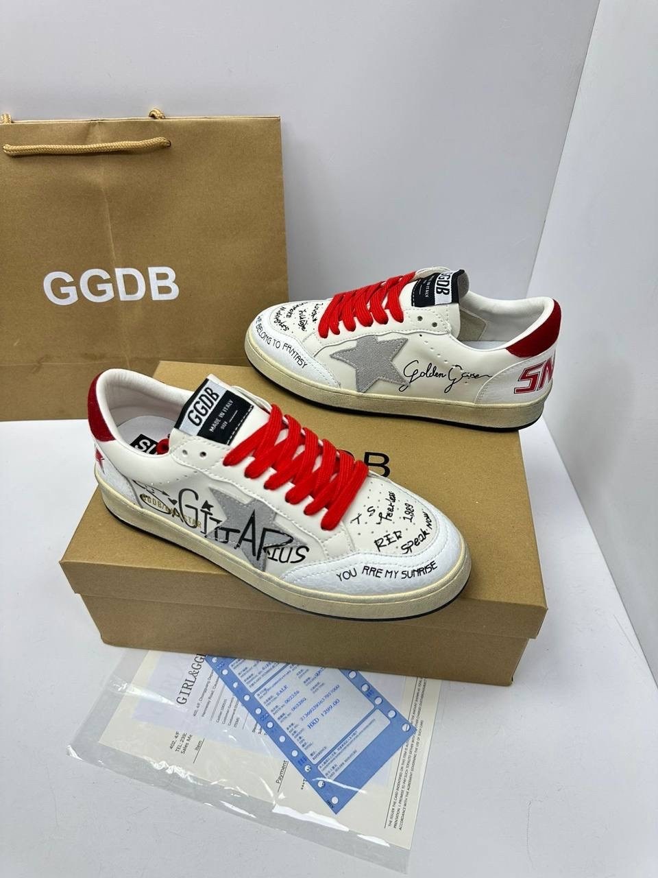 кроссовки golden goose,golden goose кроссовки ball star белый,кроссовки,кроссовки golden goose ball-star low dream forever white grey,кеды golden goose