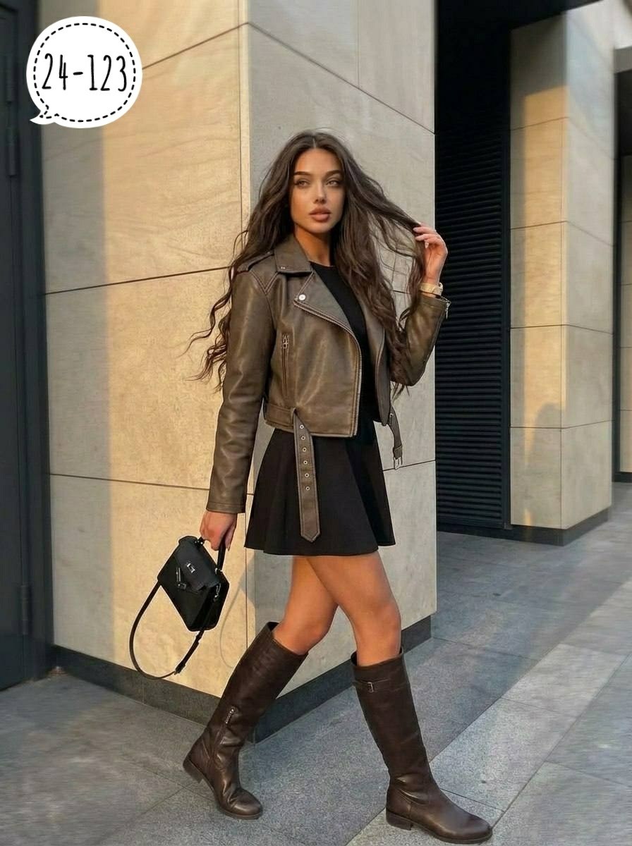 кожаная куртка,женская мода,стильные образы,стиль одежды
