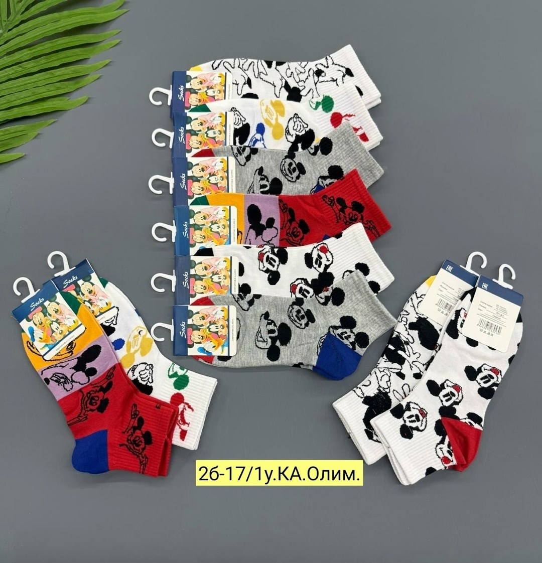 носки женское,носки женские 10 пар,носки короткие,носки микки маус,носки для девочек