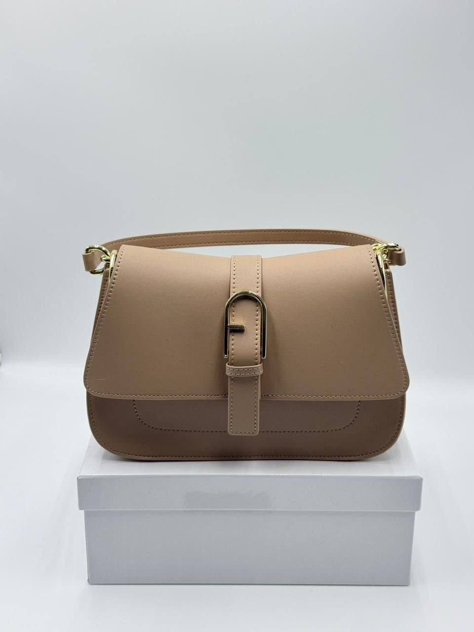 женская сумка furla,сумка furla,сумка furla lotus small furla wb01605/bx0356 коричневый,сумка через плечо furla,кожаная сумка furla