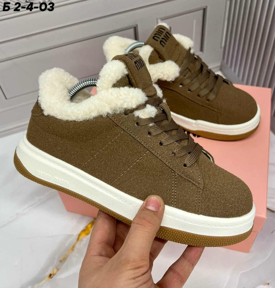 кроссовки кеды miu miu на меху зима размер 36-40,зимние женские утепленные кеды/кроссовки из натуральной замши,кроссовки женские miu miu с мехом,кеды женские зимние замша,