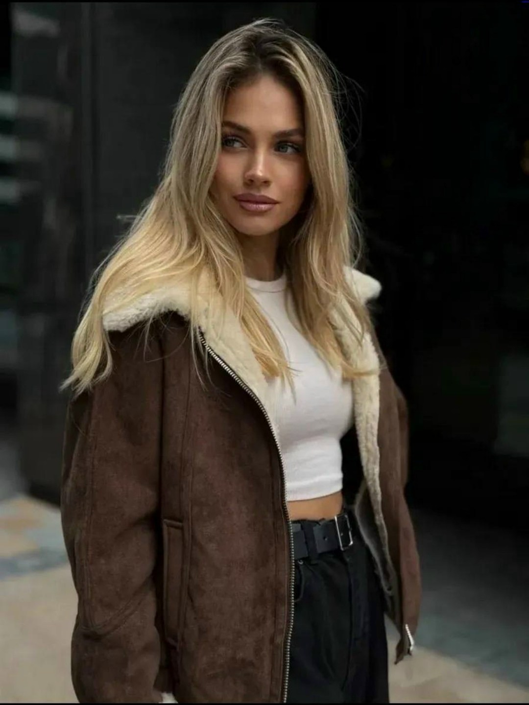 стильная дубленка,дубленка бомбер женская,короткая дубленка,куртка дубленка женская,дубленка женская короткая