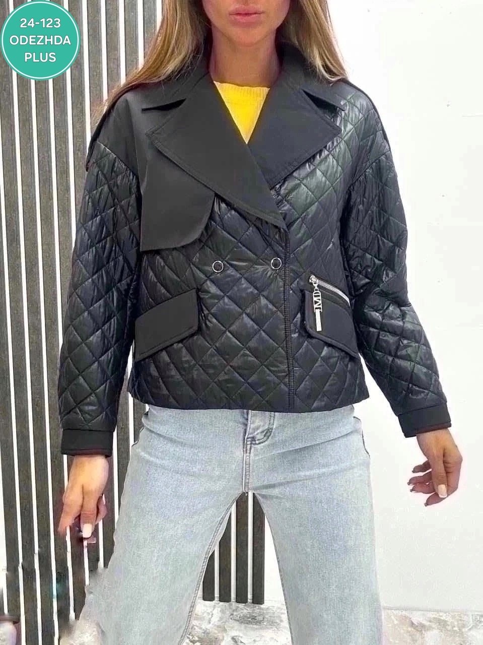 куртка женская,куртка из плащевки,куртка,демисезонная куртка,укороченная стеганая куртка