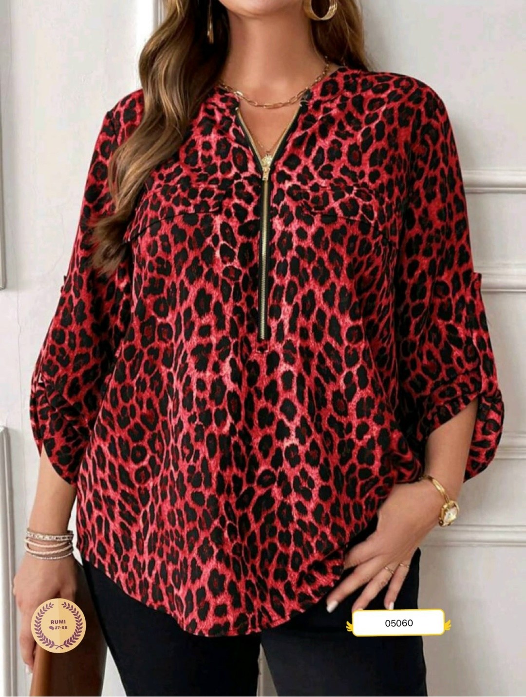 блузка с леопардовым принтом,блузка женская,блузка модная,женская кофта,блузка женская больших размеров