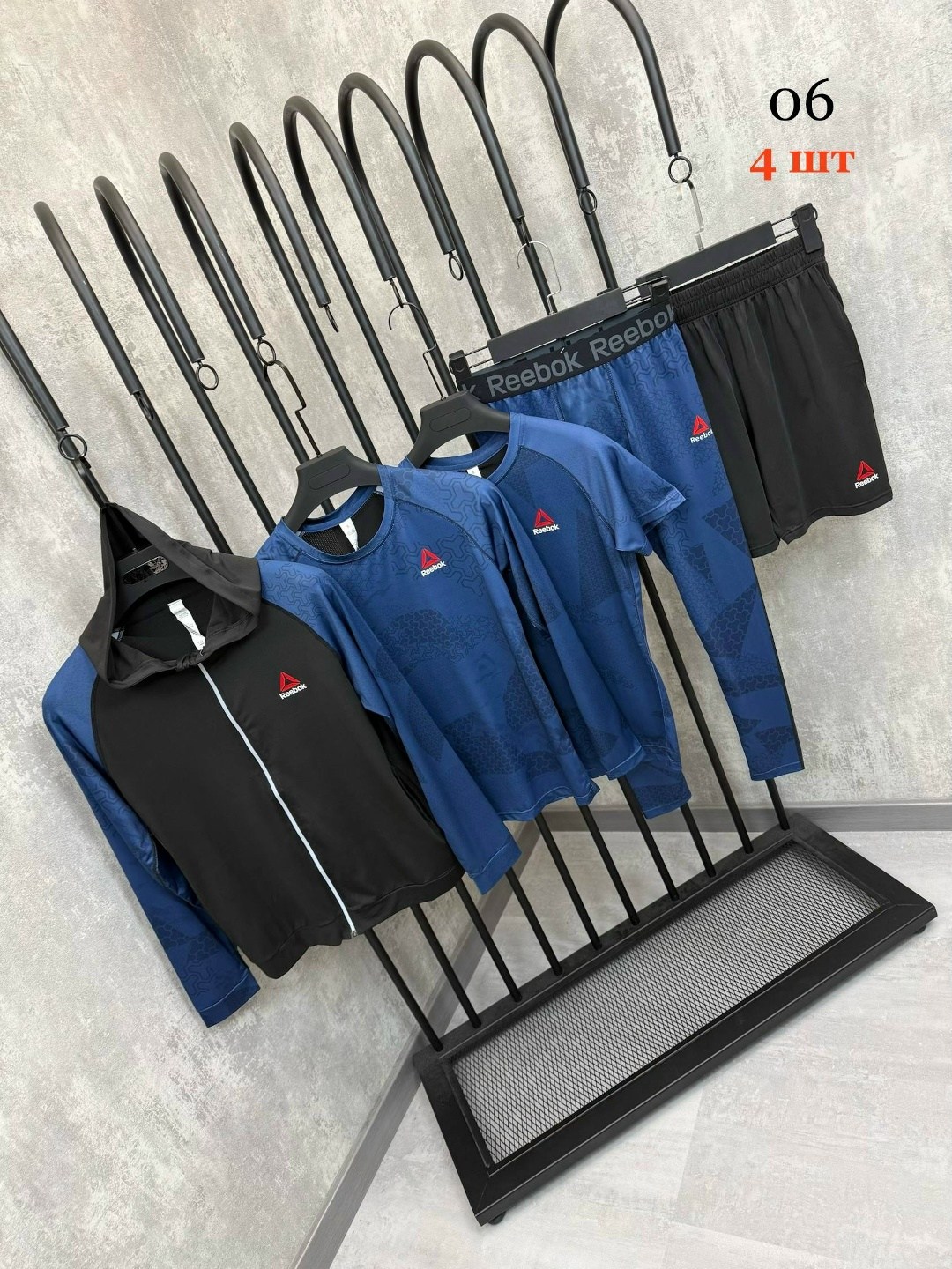 рашгард reebok,комплект 5 рашгард рибок,рашгард мужской спортивный комплект,рашгард мужской спортивный комплект 5 в 1,мужские спортивные комплект