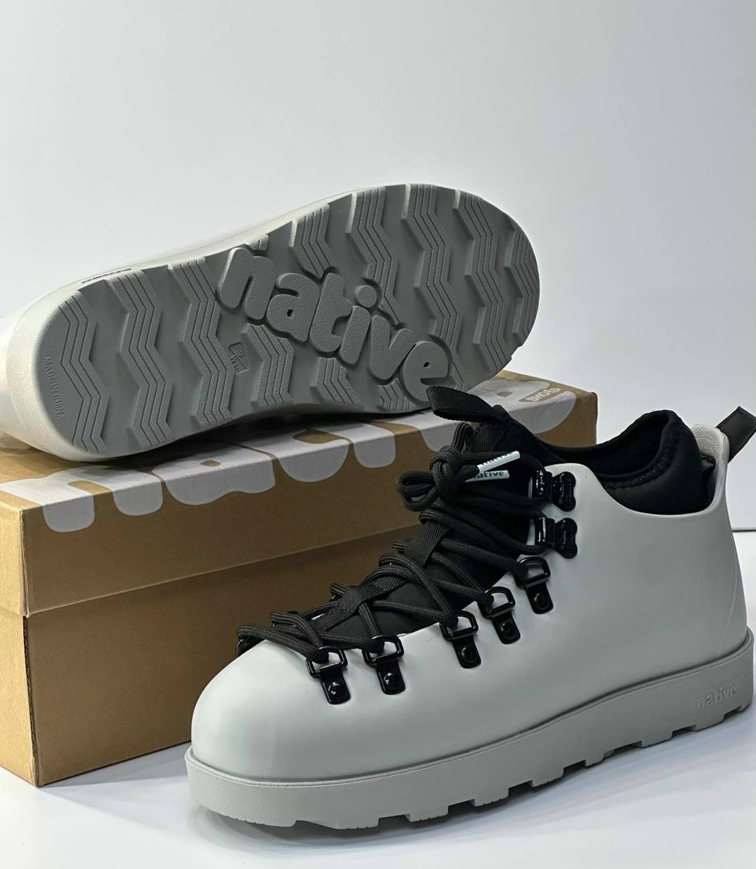 ботинки native fitzsimmons citylite,,ботинки native,мужские ботинки native,native