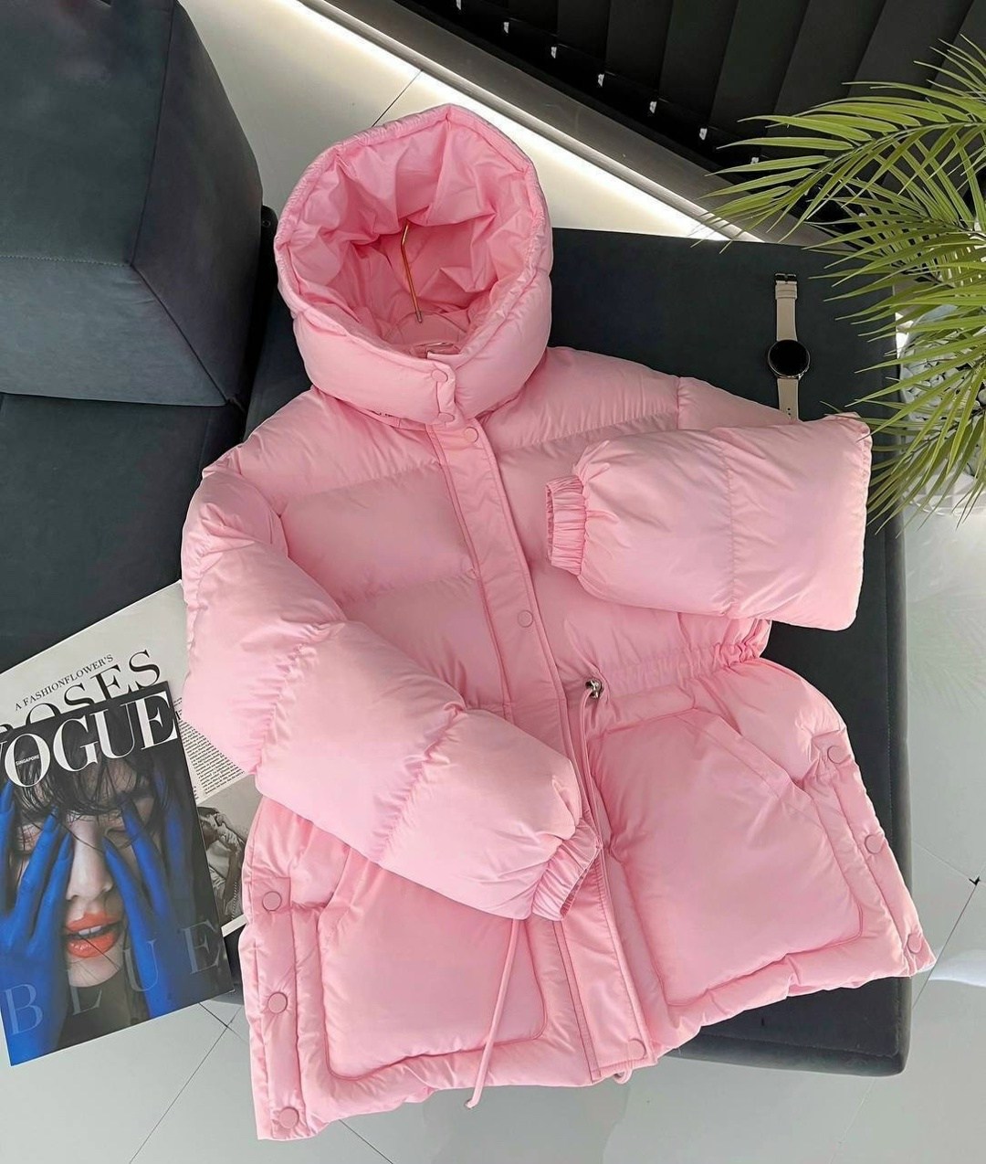 голубая курточка кроп коротка пуховик,куртка модная,зимняя куртка для женщин,куртка женская,куртка пуховик