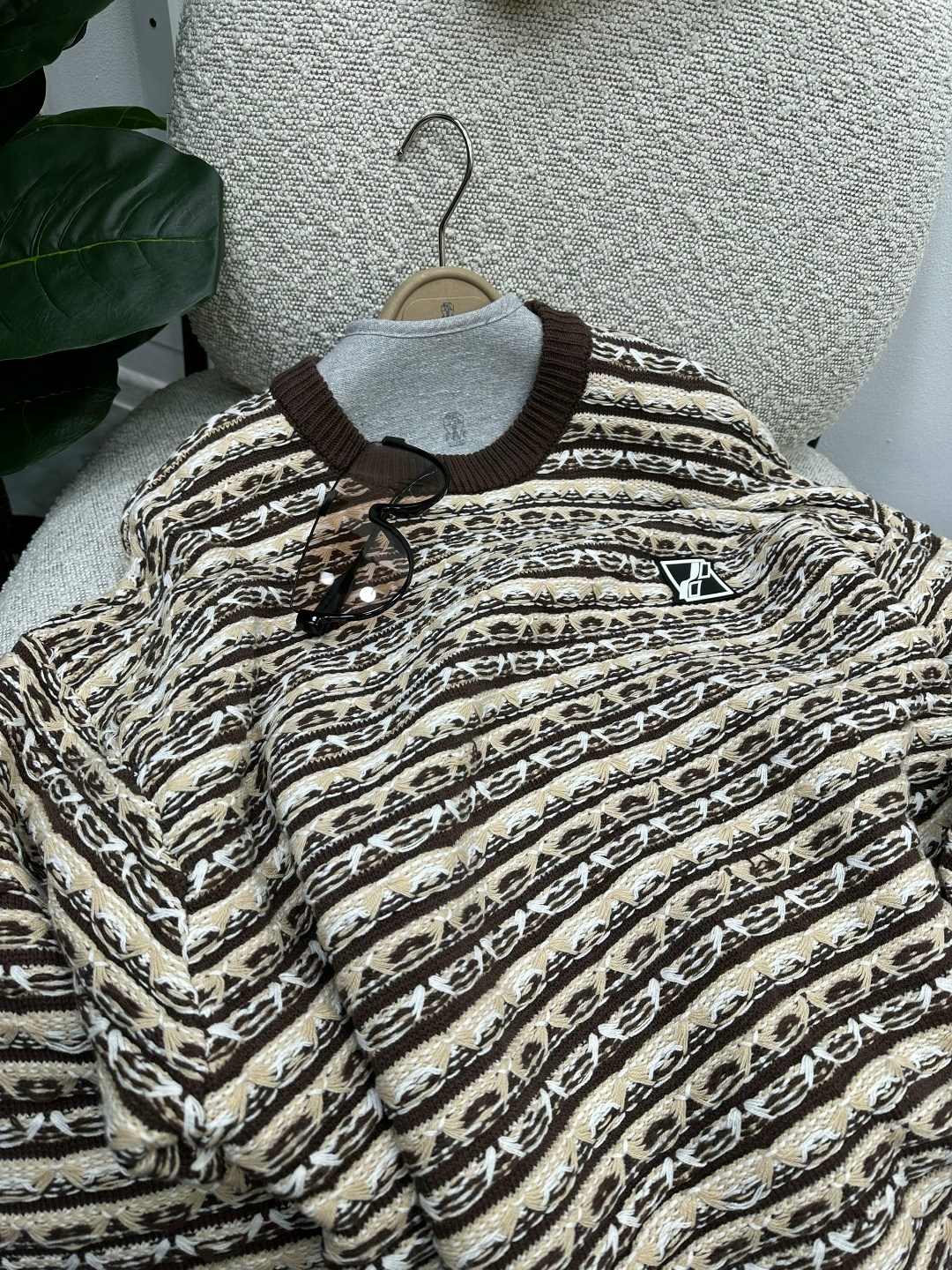 модные свитера,свитер повседневный,свитер вязаный оверсайз в корейском стиле кофта y2k,мужской свитер в полоску,свитера мужская