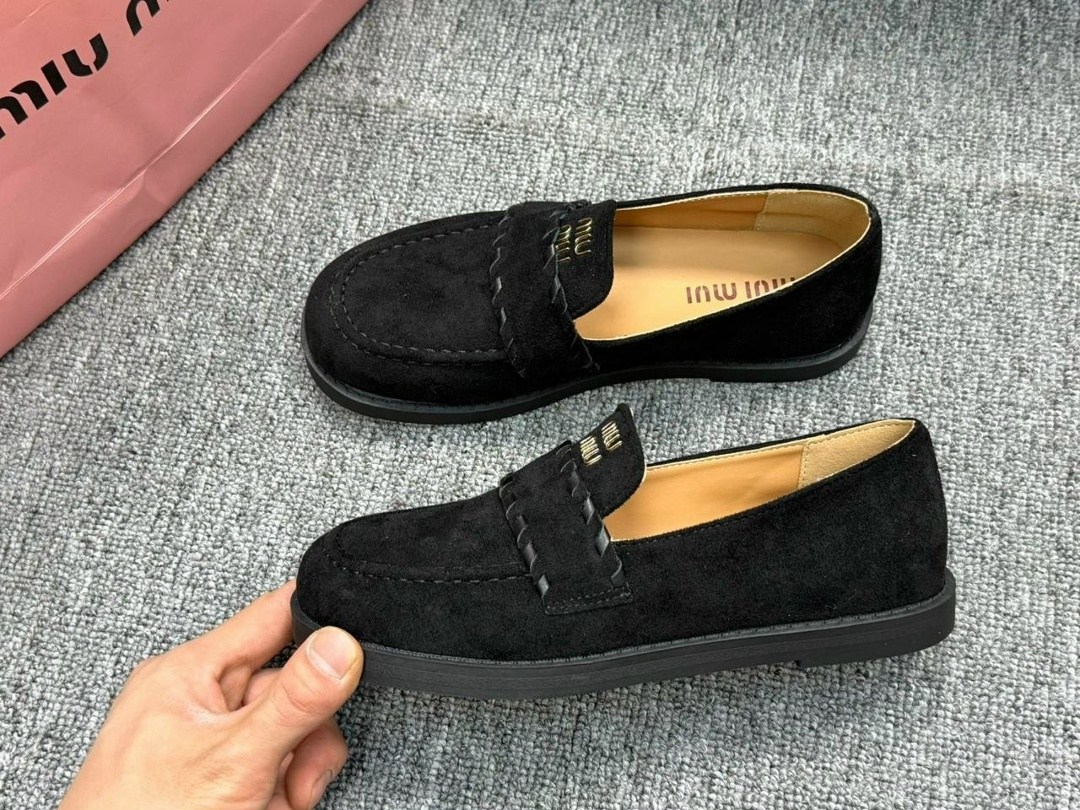 ,лоферы miu miu,замшевые лоферы,замшевые лоферы женские,лоферы miu miu арт лф48
