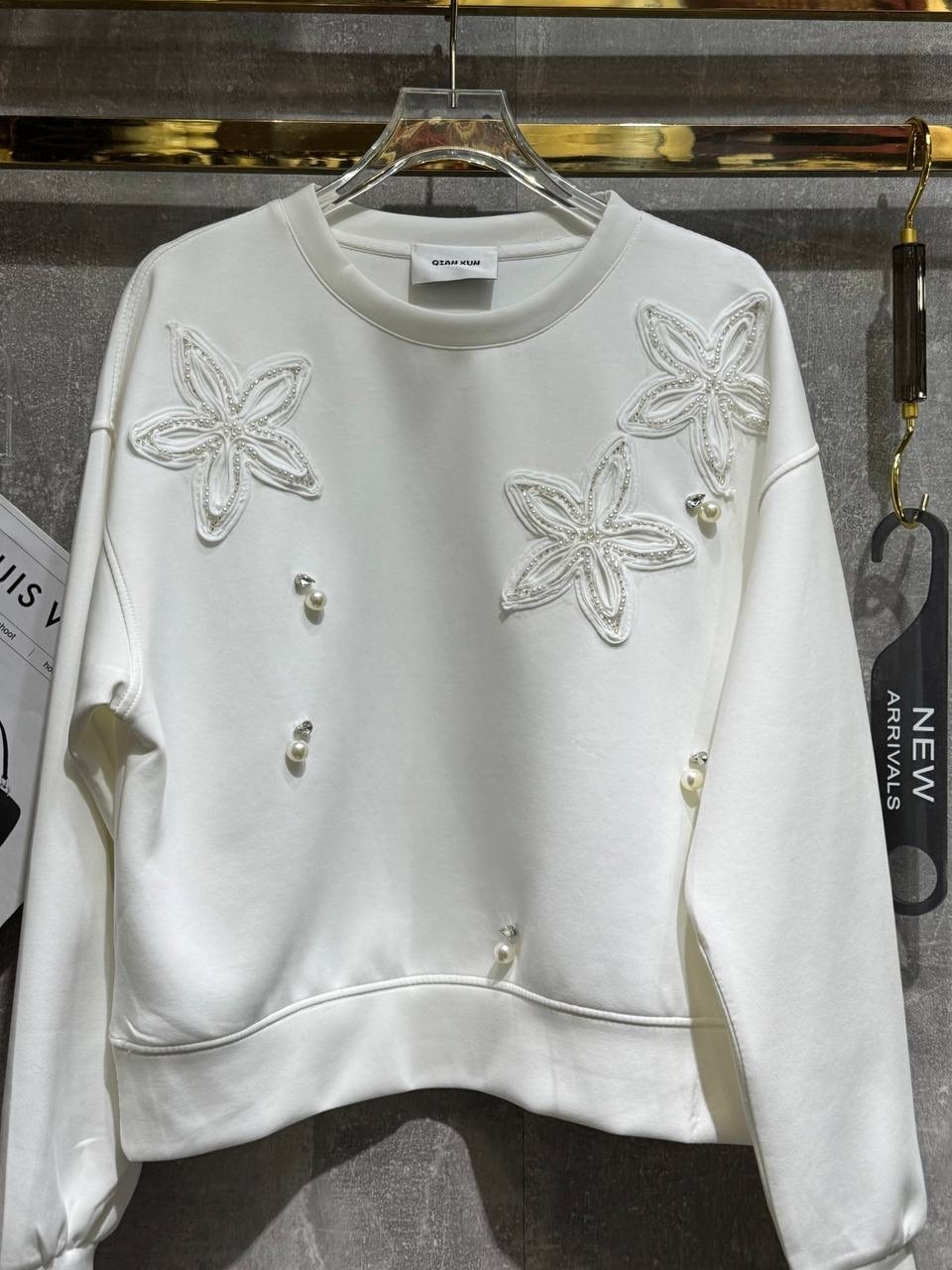 женская кофта,женский свитшот,толстовка модная,свитшот,декор свитшота