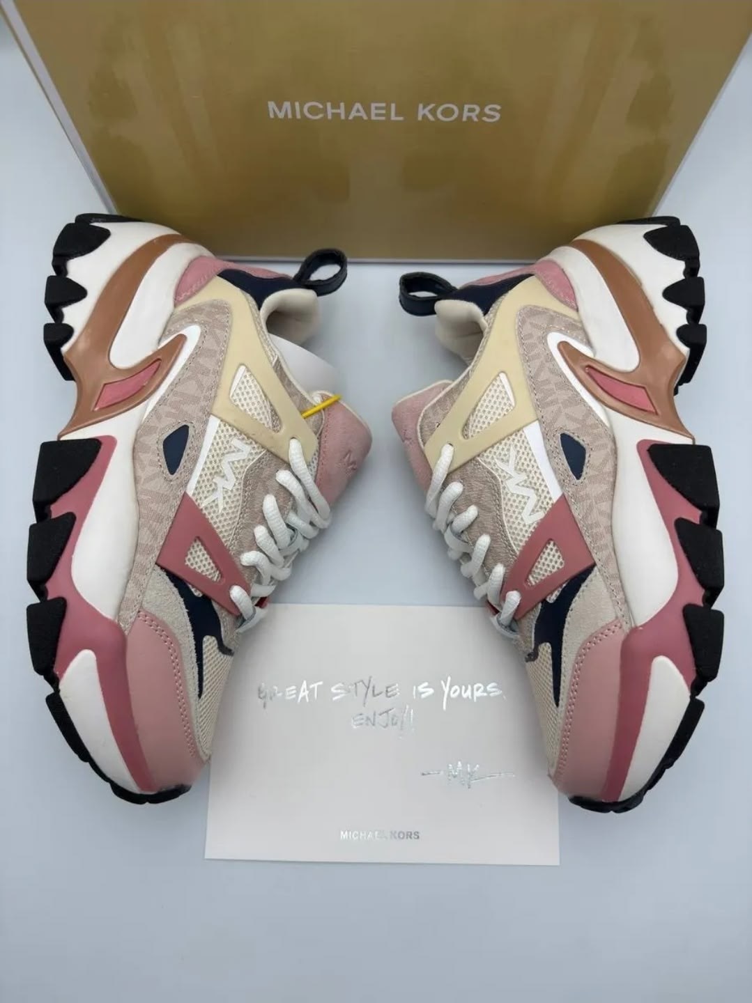 женские кроссовки,кроссовки michael kors,кроссовки,кроссовки натуральные,кроссовки женские розовый