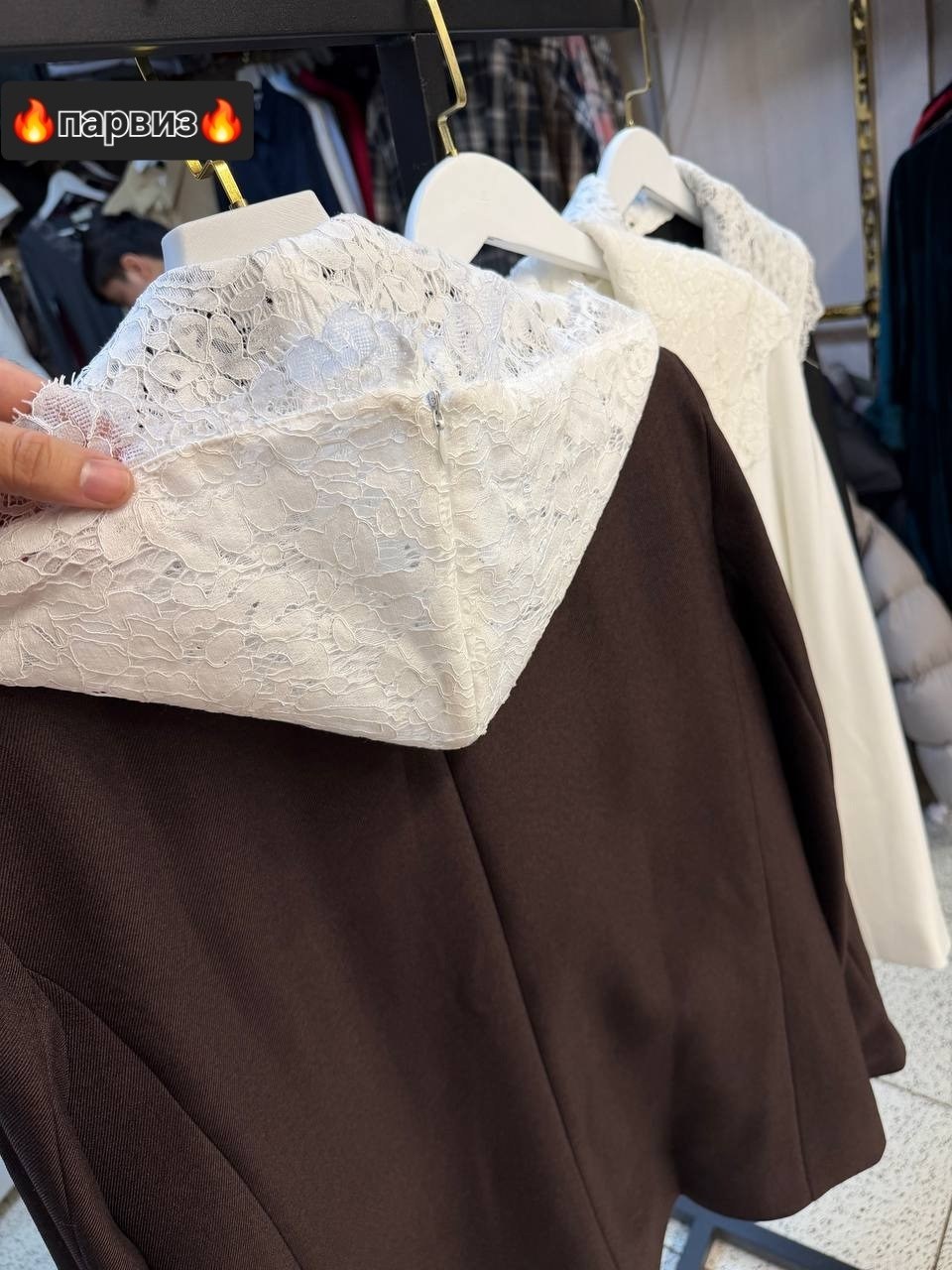 пиджак с кружевом женский,женская кофта,жакет,модные свитера,жакет 4forms однобортный приталенный на крючках горький шоколад