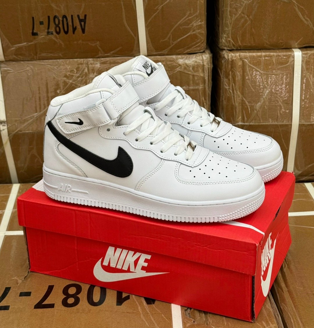 зимние кроссовки найк аир форс,кроссовки,кросcовки nike air force 1,nike air force 1,мужские кроссовки
