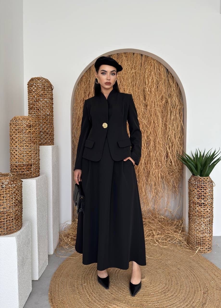 жакет the.woman 0284 черный,жакет,жакет the.woman,юбка, жакет,женский жакет