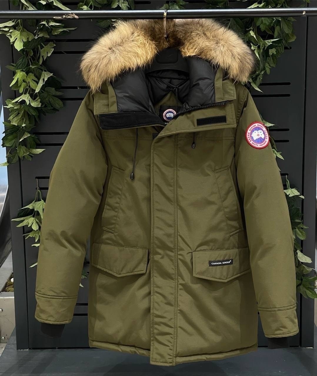 пуховик канада гус хаки,парка canada goose,куртка canada goose trillium parka,мужской пуховик canada goose,пуховик canada goose