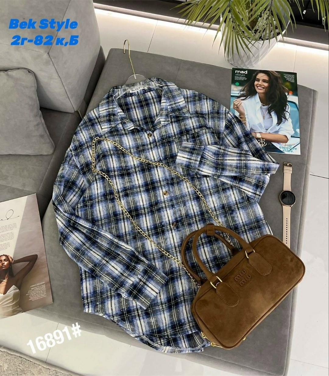 женская рубашка,рубашка женская 7007 "клетка № 4",рубашка теплая оверсайз в клетку betrendy wear,рубашка оверсайз в клетку thirteen brand,рубашка женская 7007 клетка