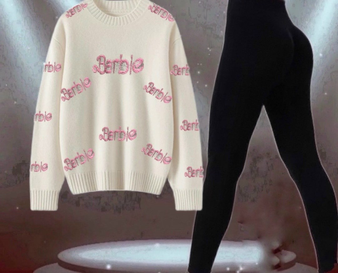 женская кофта,женский свитер,кофта,свитер,свитер оверсайз вязаный barbie