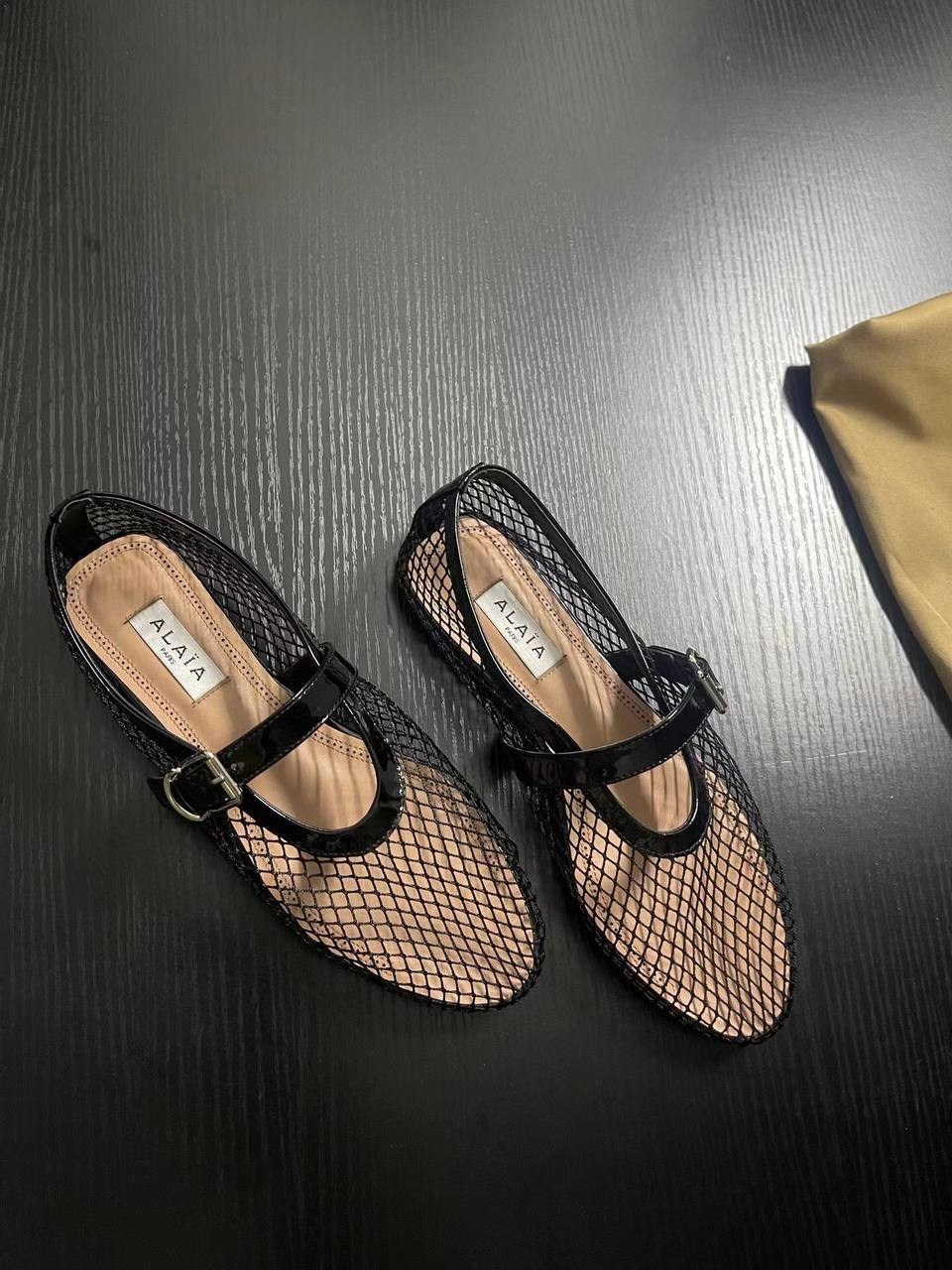 ,балетки сетка,alaia балетки, женская туфли,женские балетки