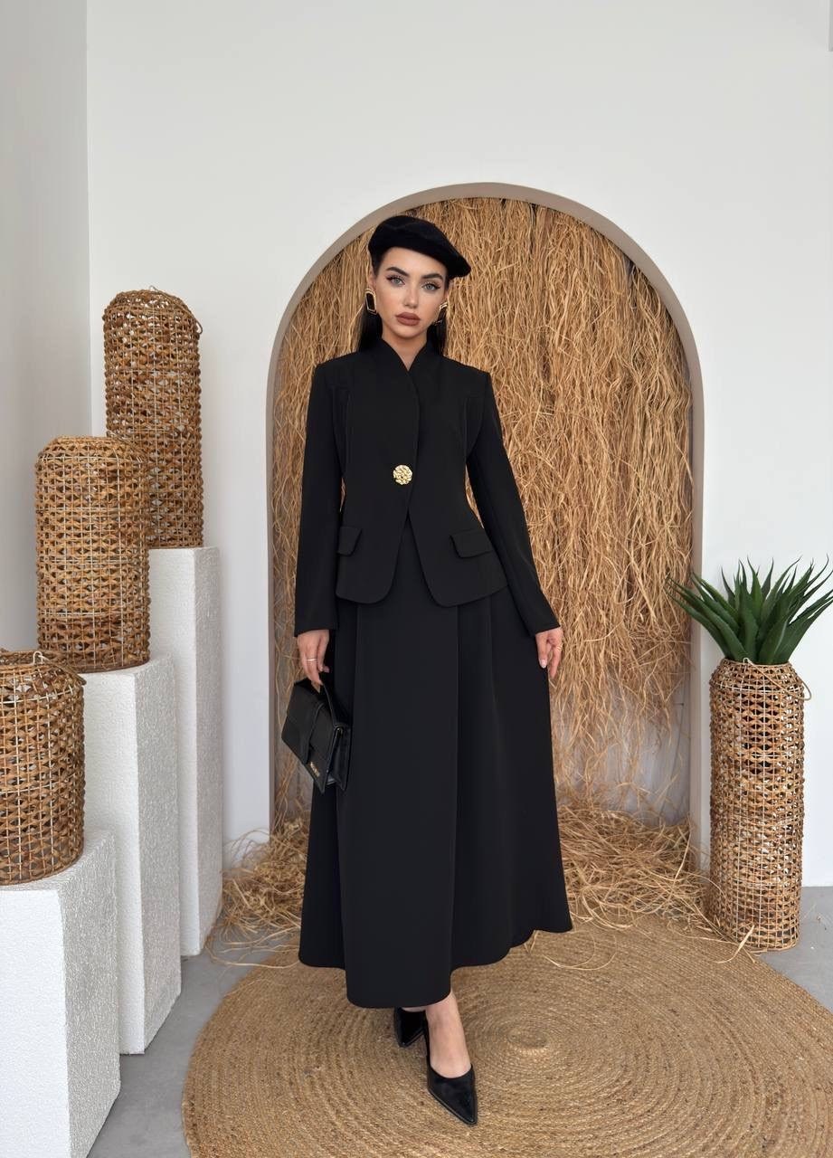 жакет the.woman 0284 черный,жакет,жакет the.woman,юбка, жакет,женский жакет